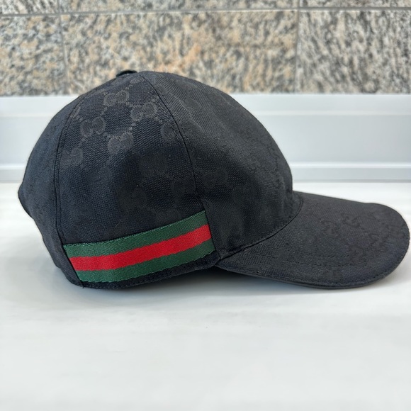 ORIGINAL GUCCI CANVAS BASEBALL HAT - Picture 3 of 10